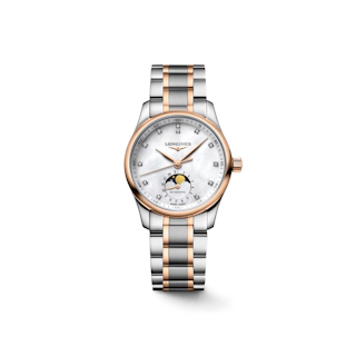 Vertical Master Collection Moonphase 34mm