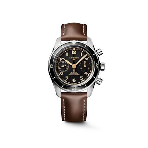 Vertical Spirit Pilot Flyback Chronograph