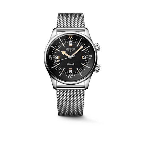 Vertical Legend Diver