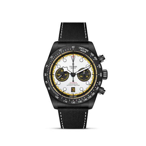 Vertical Black Bay Chrono "Carbon 26"