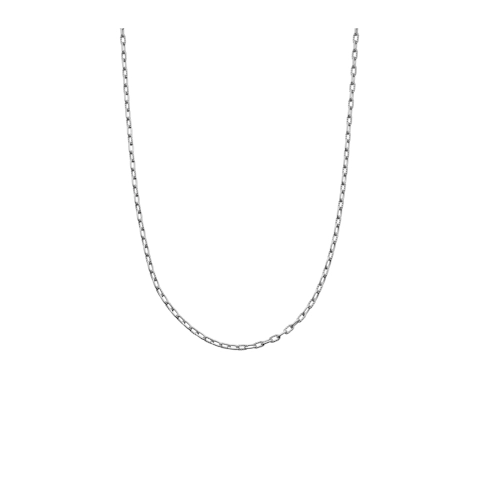 Vertical DY Madison® Chain Necklace Sterling Silver, 3mm