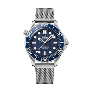 Vertical Seamaster Diver 300M James Bond 60th Anniversary
