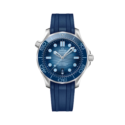Vertical Seamaster Diver 300M
