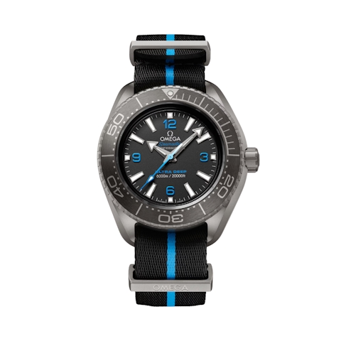 Vertical Seamaster Planet Ocean 6000M