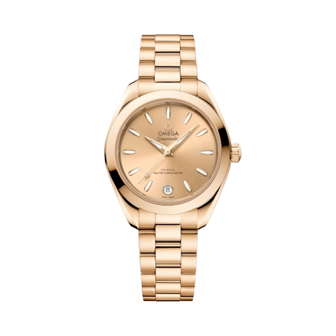 Vertical Seamaster Aqua Terra