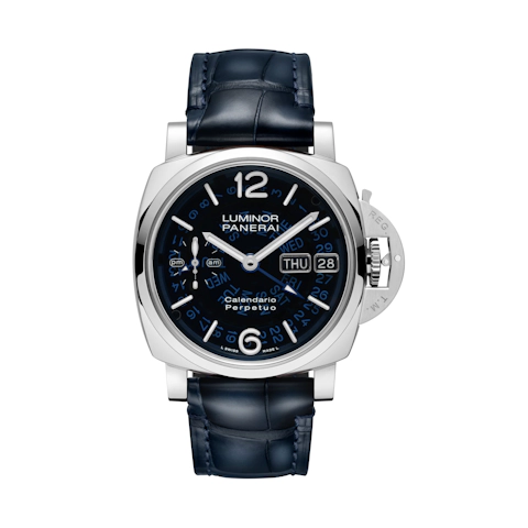 Vertical Luminor Perpetual Calendar