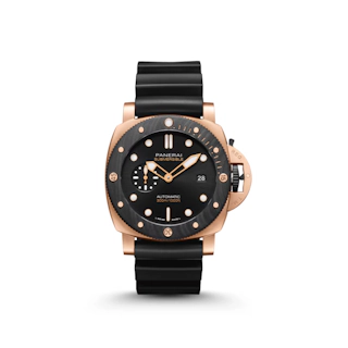 Vertical Submersible QuarantaQuattro OroCarbo Goldtech 44