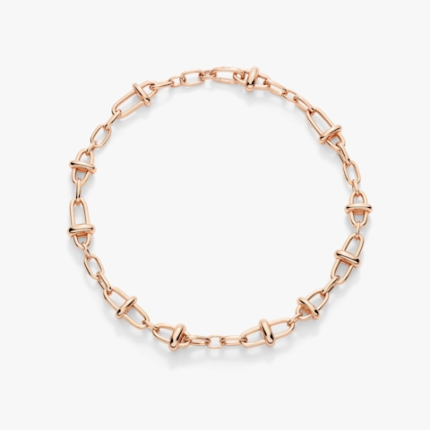 Vertical Link Necklace