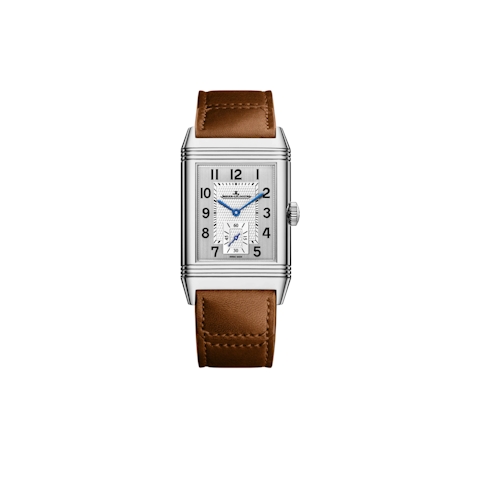 Vertical Reverso Classic Duoface Small Seconds