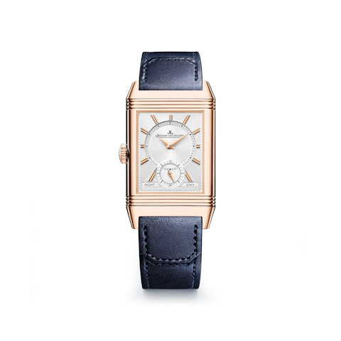Vertical Reverso Tribute Duoface Small Seconds