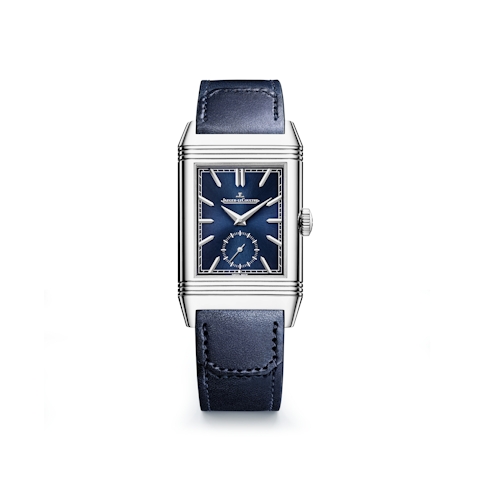Vertical Reverso Tribute Duoface Small Seconds