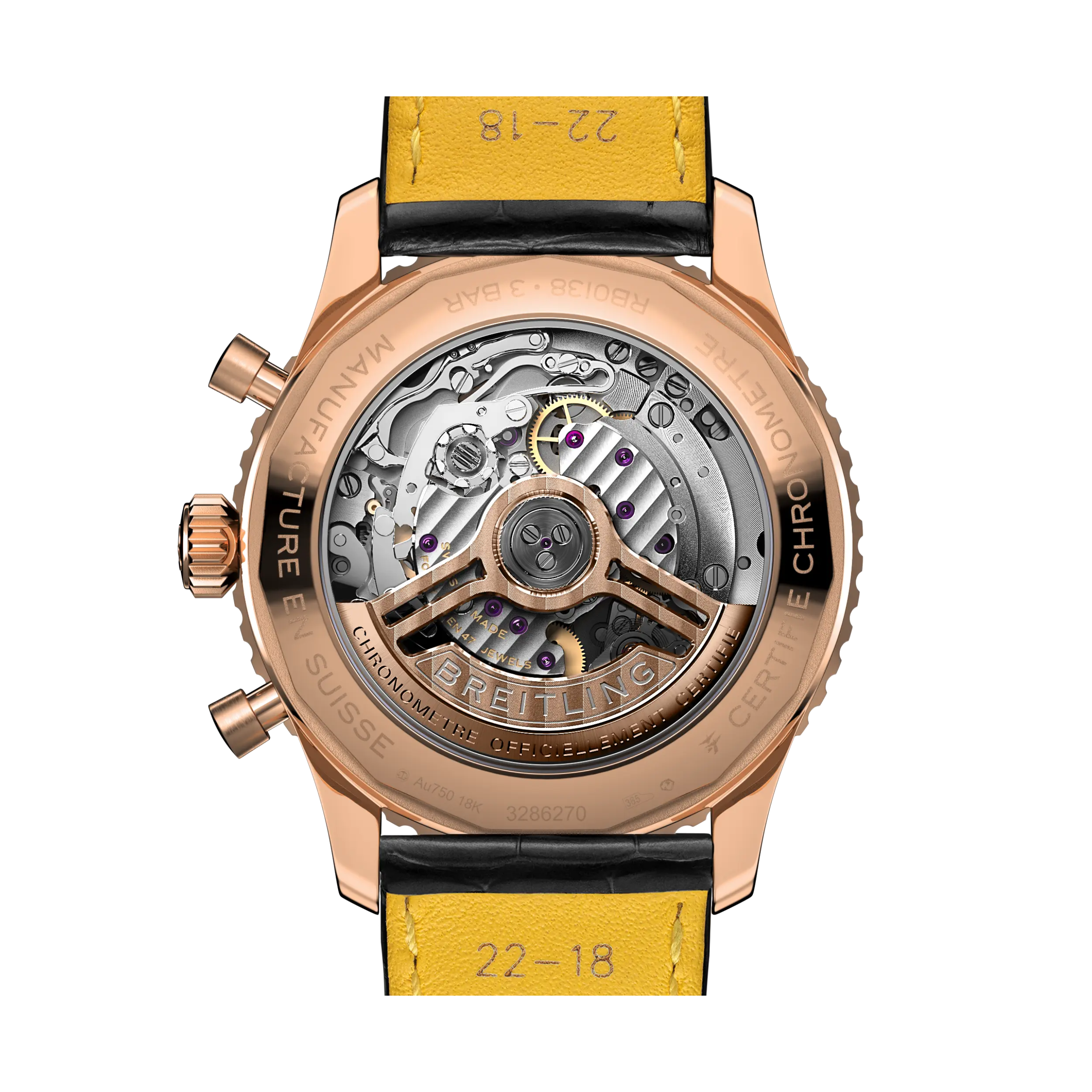 Navitimer B01 Chronograph 43 4