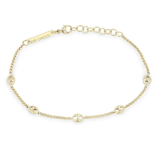 Vertical Mariner Small Station Bracelet