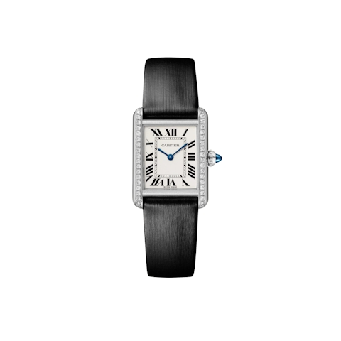 Vertical Tank Must de Cartier Small Model