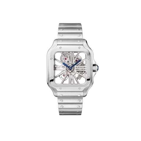 Vertical Santos Skeleton Large Model