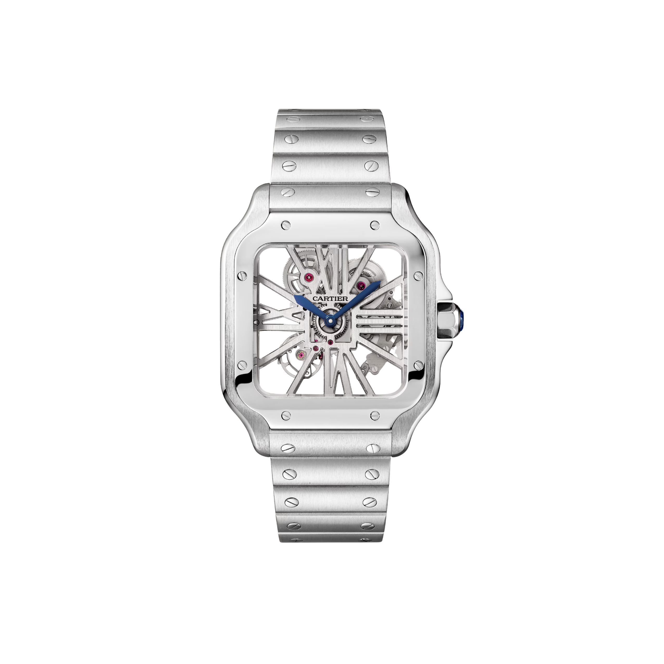 Cartier Santos de Cartier Skeleton WHSA0015