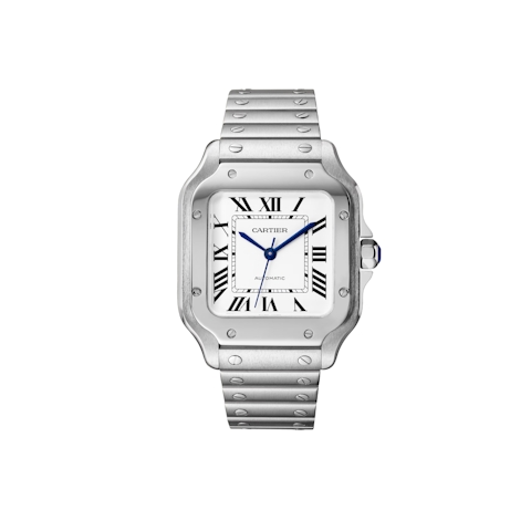 Vertical Santos de Cartier Medium Model