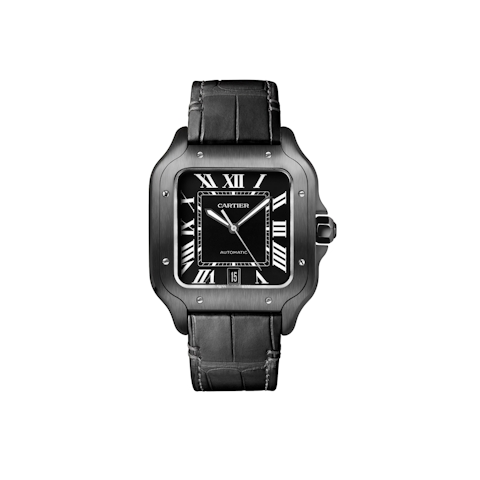 Vertical Santos de Cartier Large Model