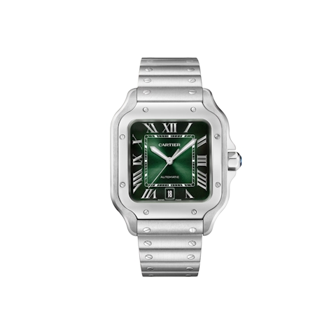 Vertical Santos de Cartier Large Model