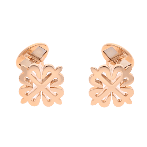 Vertical Calatrava Cross Cufflinks