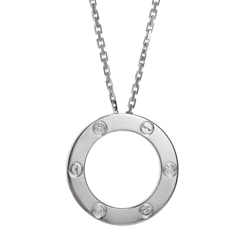 Image #1 Love Pendant Necklace