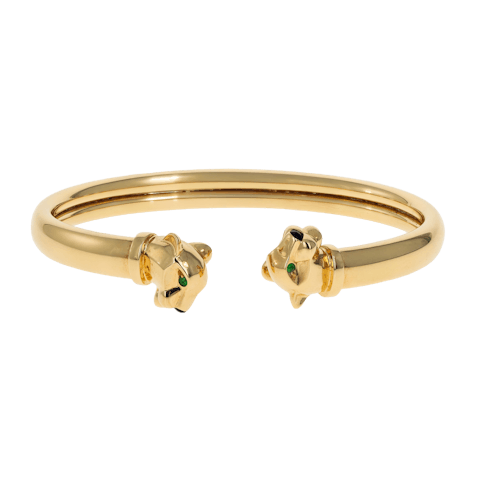 Vertical Panthere Bracelet - Size 16