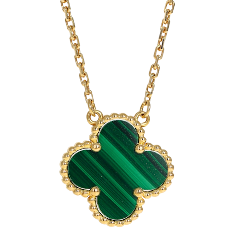 Image #1 Vintage Alhambra Pendant Necklace