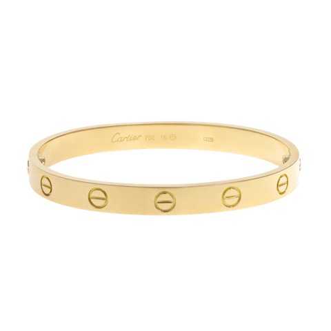 Image #1 Love Bangle Bracelet - Size 16