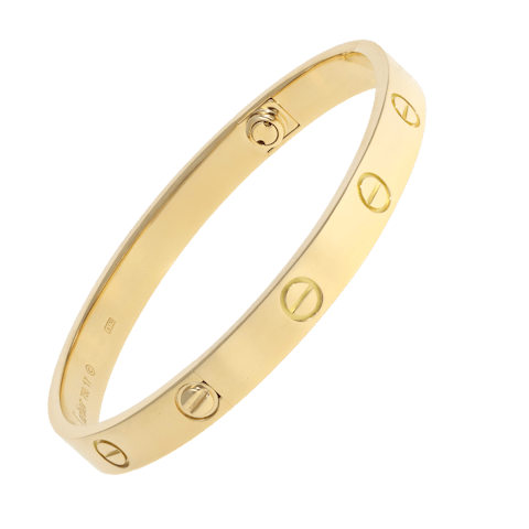 Image #2 Love Bangle Bracelet - Size 17