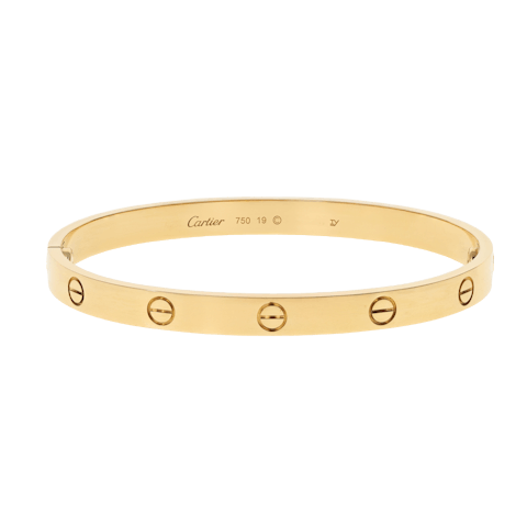 Image #1 Love Bangle Bracelet - Size 19