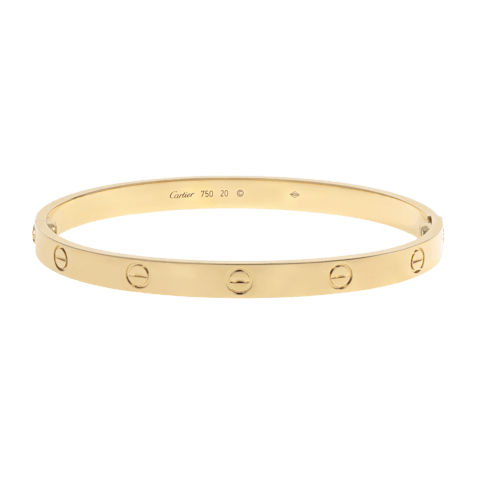 Vertical Love Bracelet - Size 20