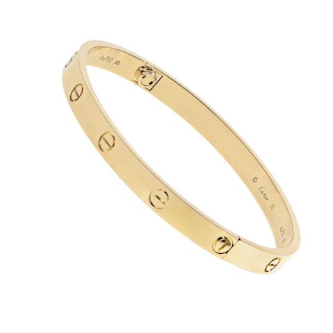 Image #3 Love Bangle Bracelet - Size 20