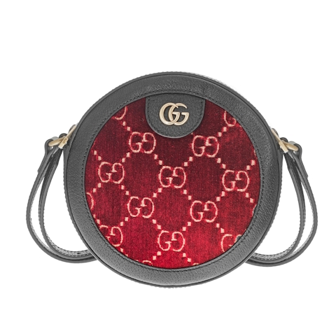 Image #1 Ophidia Round Shoulder Bag