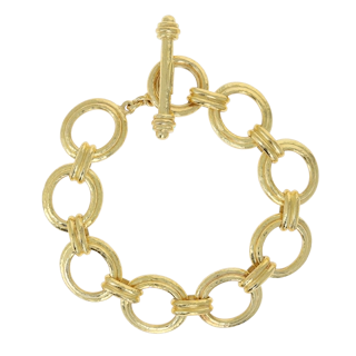 Image #1 Bergamo Link Bracelet