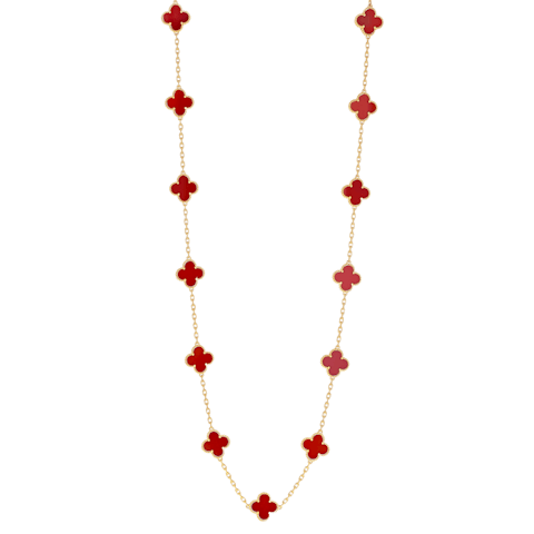 Image #1 Vintage Alhambra Necklace