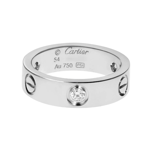 Image #1 Love Ring - Size 54