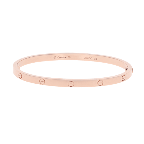 Image #1 Small Model Love Bracelet - Size 16