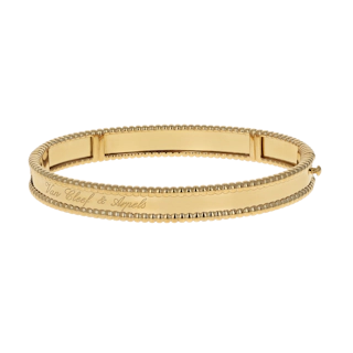 Image #1 Perlee Bangle Bracelet