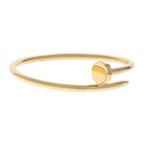 Image #1 Juste Un Clou Bangle Bracelet - Size 17