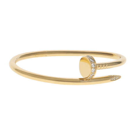 Vertical Juste Un Clou Bracelet - Size 16