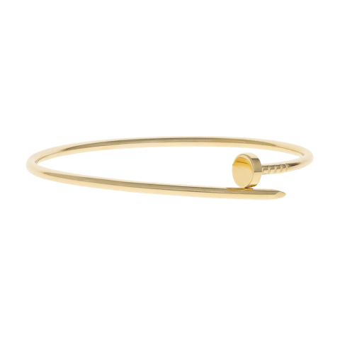 Image #1 Juste Un Clou Small Model Bangle Bracelet - Size 18
