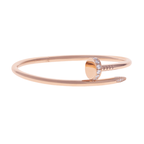 Image #1 Juste Un Clou Bangle Bracelet - Size 17