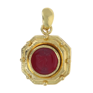 Image #1 Convertible Intaglio Pin and Pendant