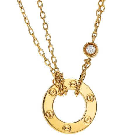 Image #1 Love Pendant Necklace