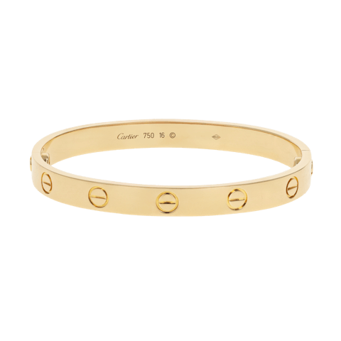 Image #1 Love Bangle Bracelet - Size 16