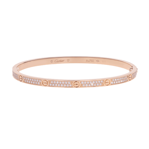 Vertical Love Bracelet - Size 17