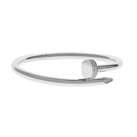 Image #1 Juste Un Clou Bangle Bracelet - Size 21