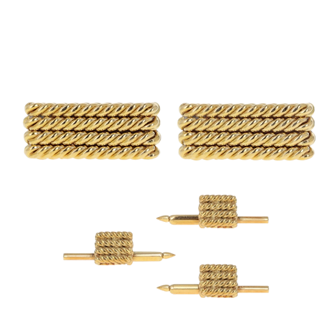 Image #1 Cufflink and Shirt Stud Set