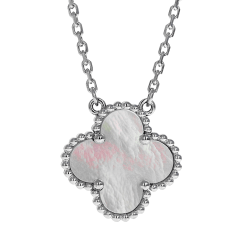 Image #1 Vintage Alhambra Pendant Necklace