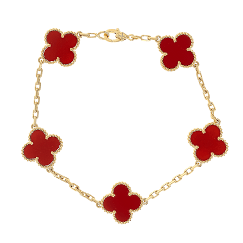 Image #1 Vintage Alhambra Bracelet